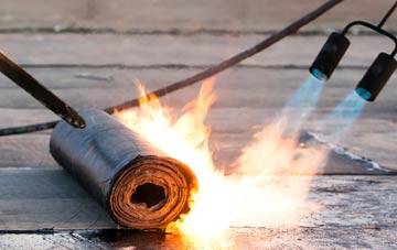 Upper Netchwood asphalt flat roofing repairs