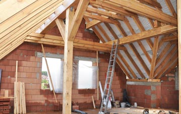 Upper Netchwood attic trusses