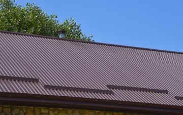 typical Upper Netchwood corrugated roof uses