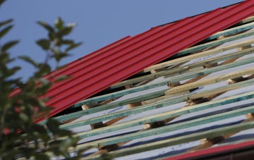 Upper Netchwood corrugated roofing costs