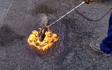 Upper Netchwood flat roofing repairs