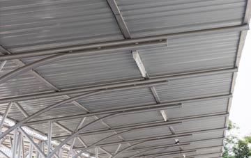 installing Upper Netchwood metal roofing