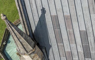 Upper Netchwood lead roof considerations