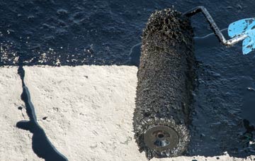 Upper Netchwood liquid sealant waterproofing