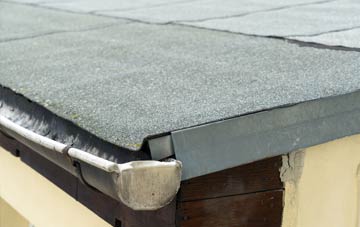 repair or replace Upper Netchwood flat roofing?