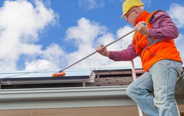Upper Netchwood soft wash roof cleaning