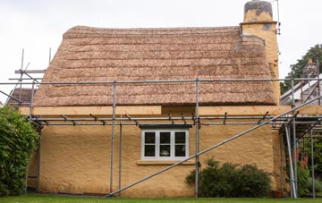 Upper Netchwood thatch roofing costs