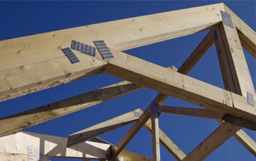 Upper Netchwood roof trusses for new builds and additions