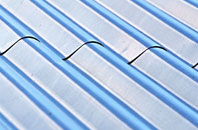 Upper Netchwood corrugated roofing