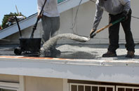 Upper Netchwood flat roofing repair