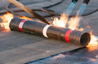 Upper Netchwood flat roof sealing